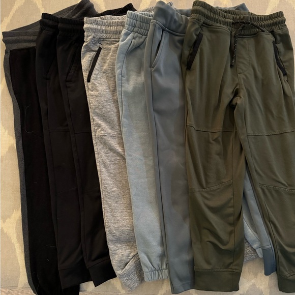 Runway (Stitch fix kids brand) joggers (7 pairs), 1 Jordan sweat pant - Picture 3 of 9